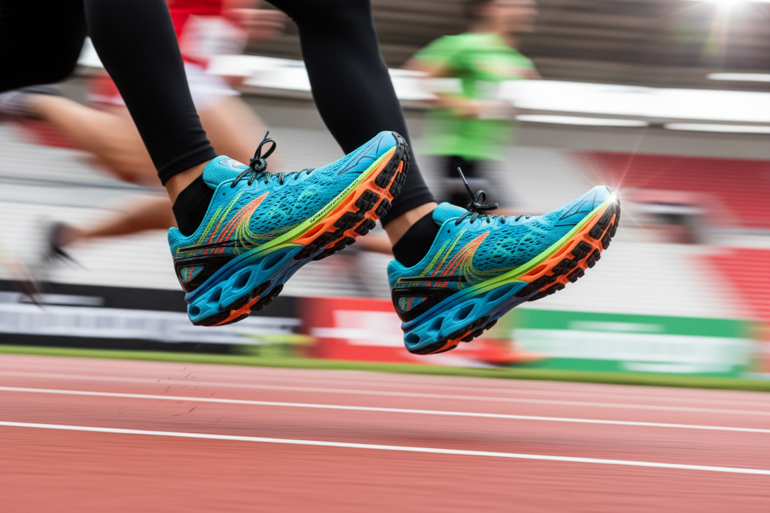 Train Harder, Run Faster: Choosing the Right Athletic Shoe