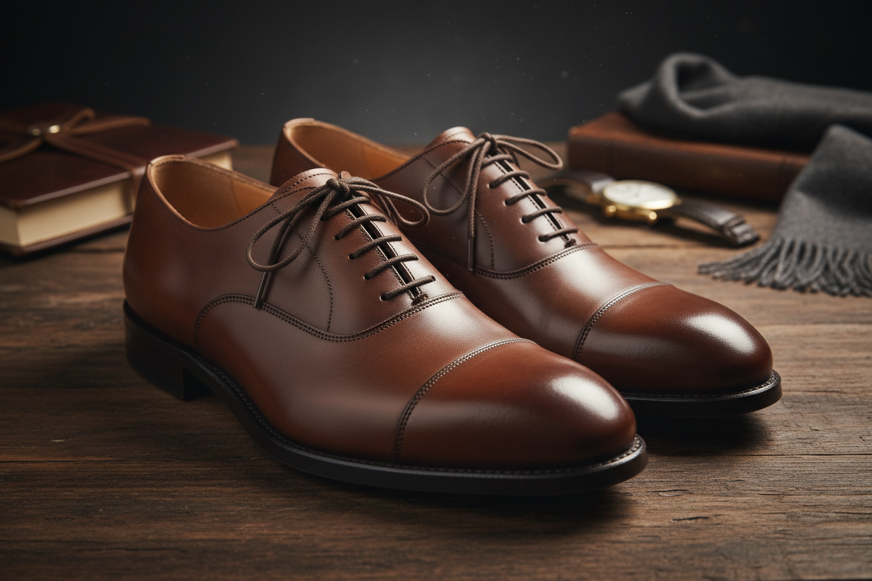 The Art of the Classic Oxford: A Timeless Investment