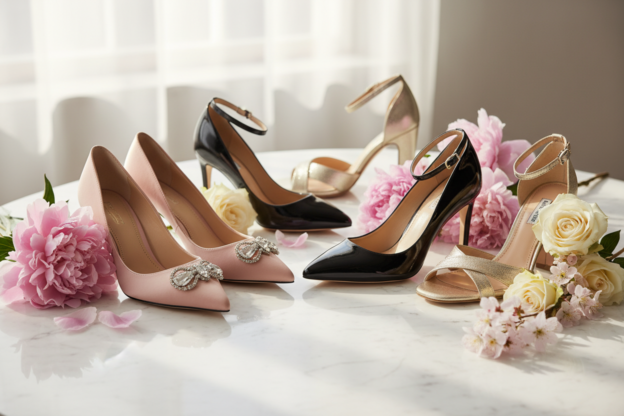 Step Into Elegance: The Women's Shoe Guide for Every Occasion