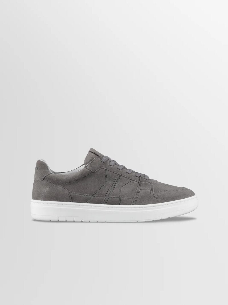 Men's Grey Carrara Suede Sneaker
