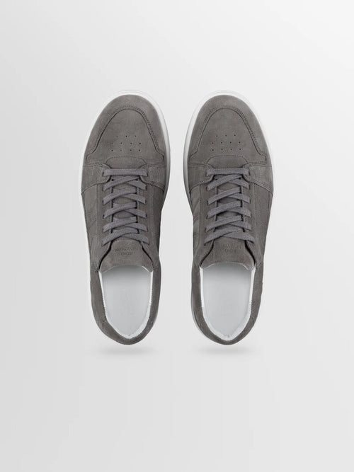 Men's Grey Carrara Suede Sneaker