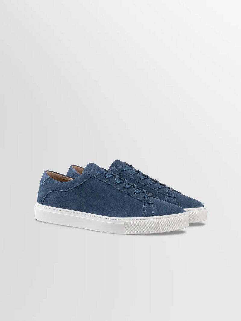 Men's Capri Suede Sneaker