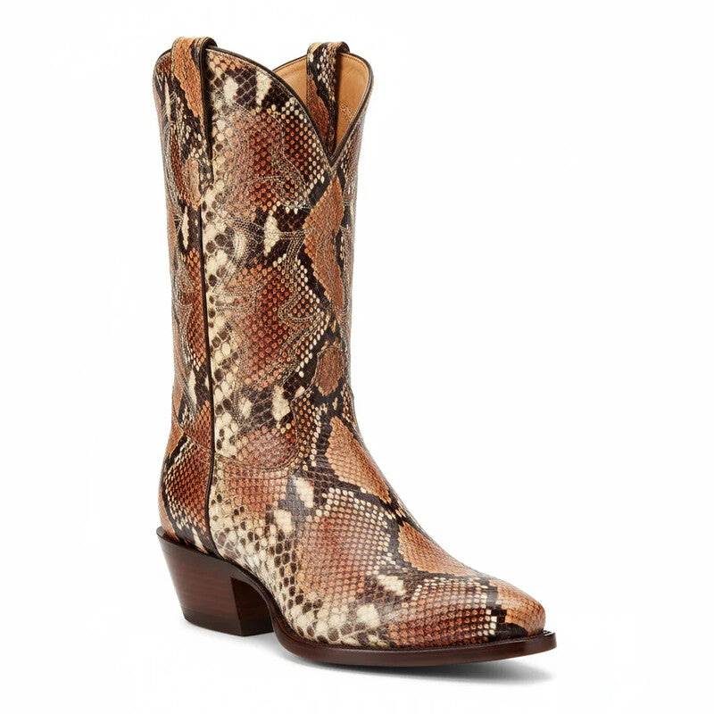Snakeskin Cowboy Boots