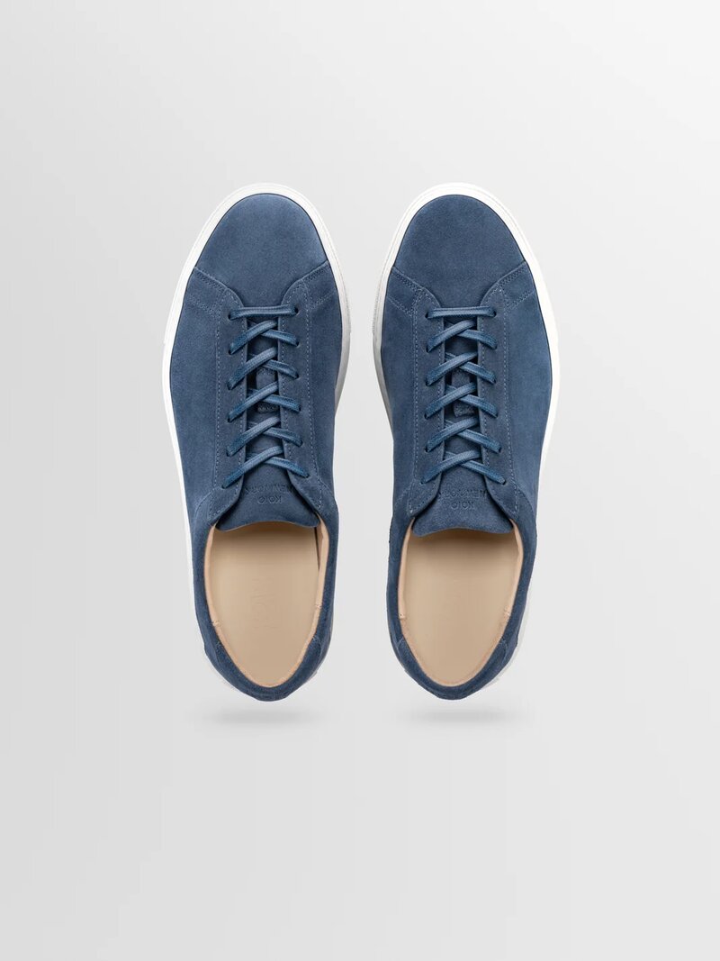 Men's Capri Suede Sneaker