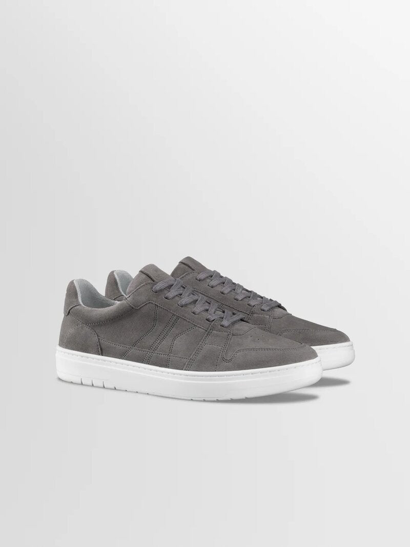 Men's Grey Carrara Suede Sneaker