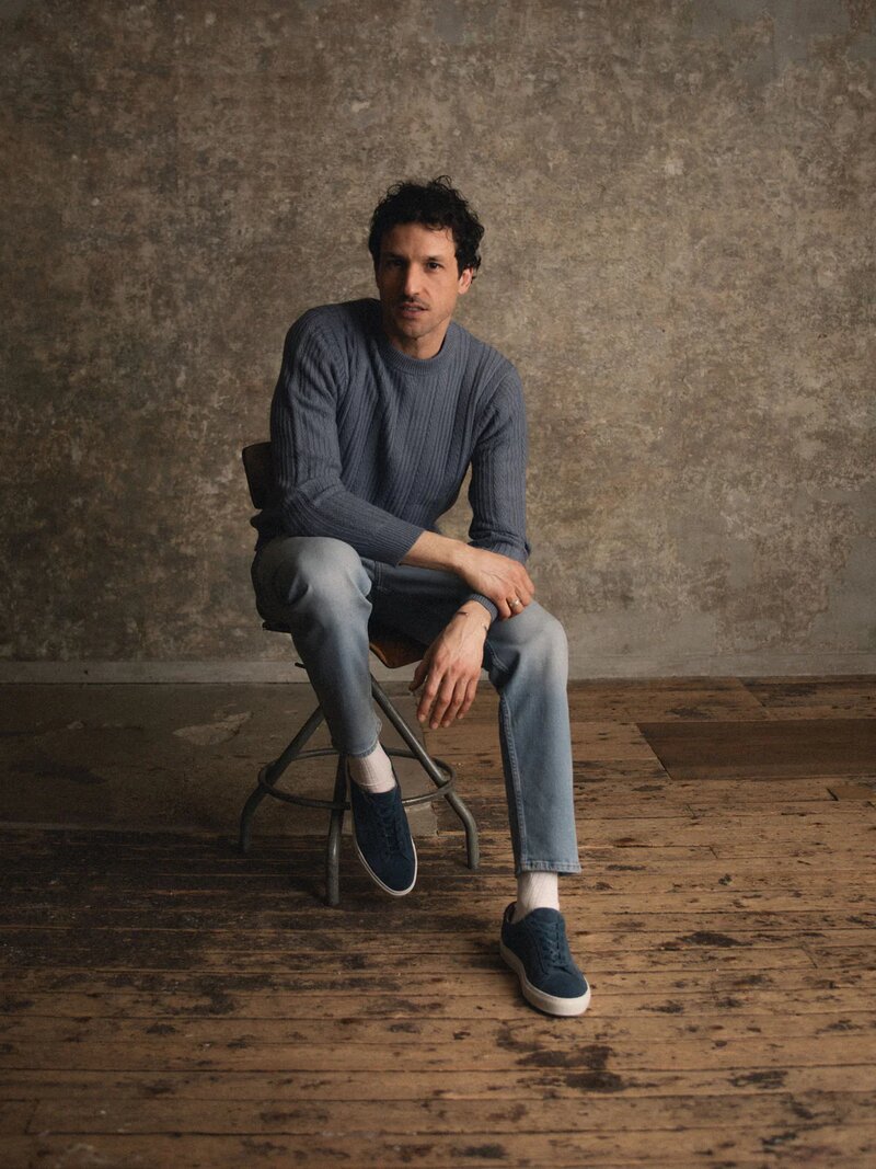 Men's Capri Suede Sneaker