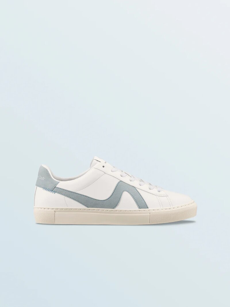 Women's Grey Vegan Sneakers