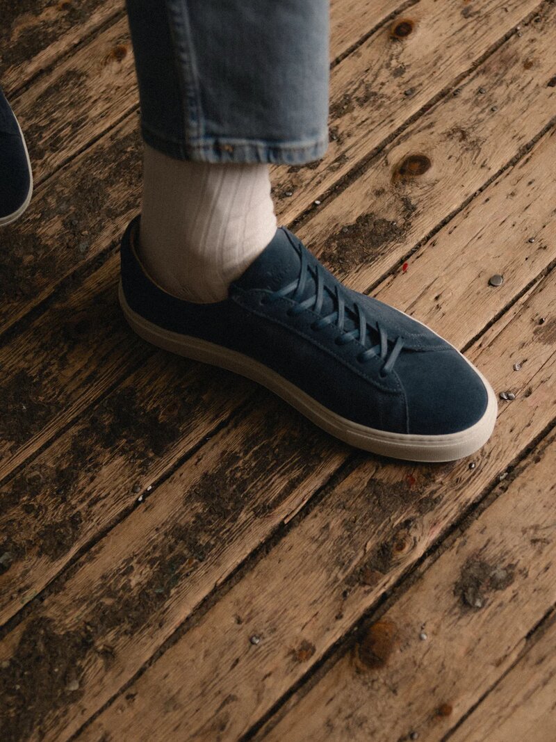Men's Capri Suede Sneaker