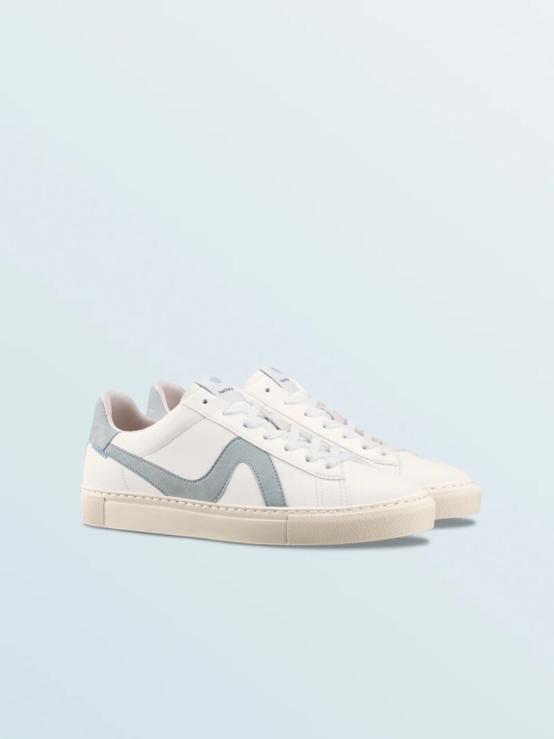 Women's Grey Vegan Sneakers