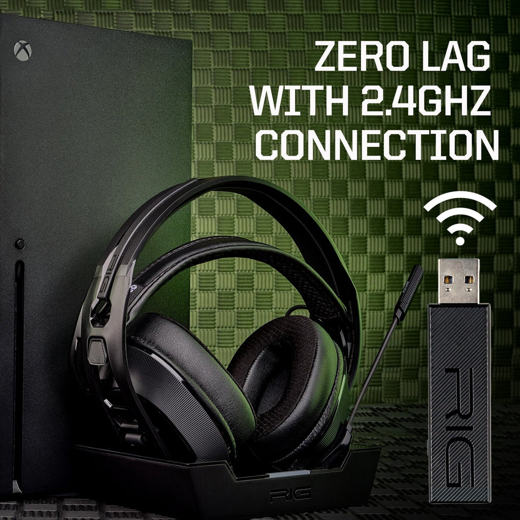 RIG 800 PRO HX Wireless Gaming Headset and Base Station for Xbox One ...