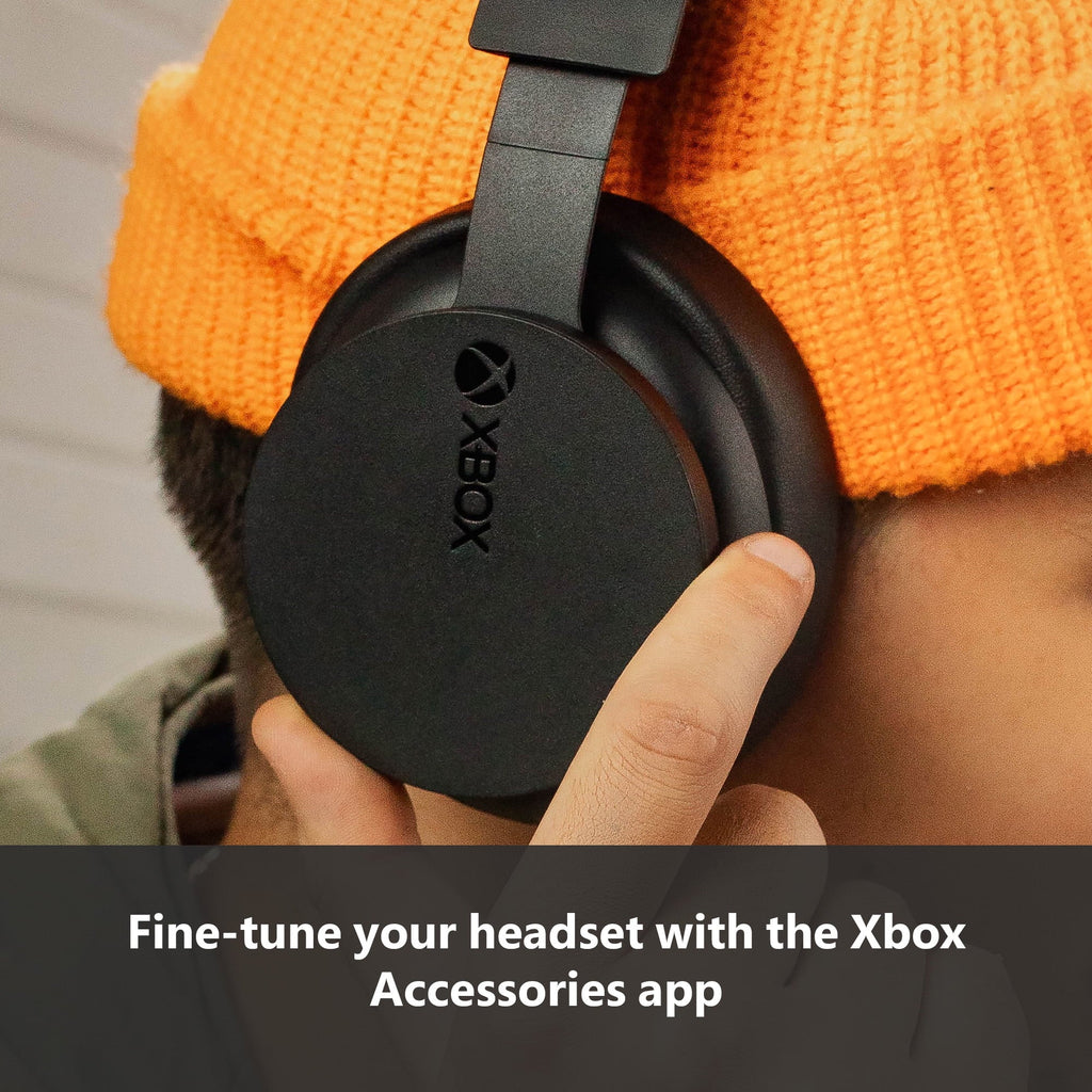 XBOX Wireless Headset for Xbox Series X|S, Xbox One, and Windows Devices, Black