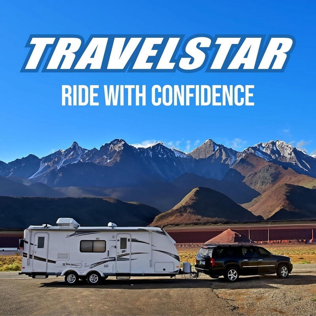 Travelstar ECOPATH ST ST175/80R13 97/93M 8 Ply LR D Radial Trailer Tire ST 175/80/13 (No Rim)