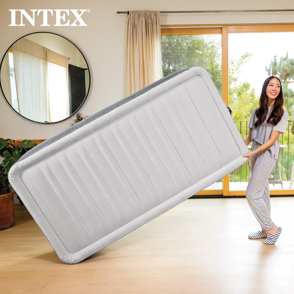 Intex - Dura-Beam Plus Series Elevated Airbed With IP, Twin