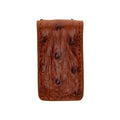 Full Quill Ostrich Money Clip