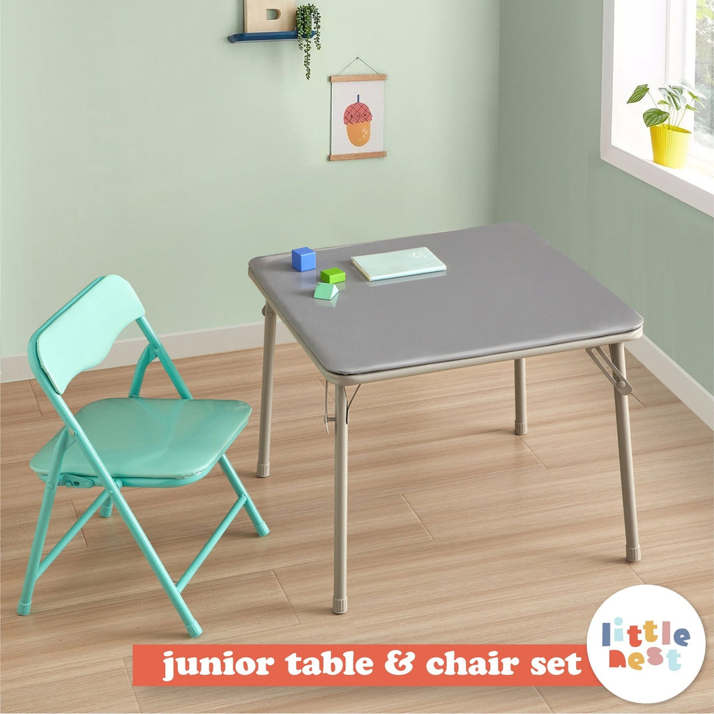 Little Nest Junior Activity Table and Chair Set, 2-Piece