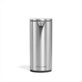 simplehuman Liquid Sensor Pump, 9 oz Automatic Soap Dispenser for Kitchen and Bathroom, Touchless Motion Sensor, Variable Dispense, Rechargeable, No