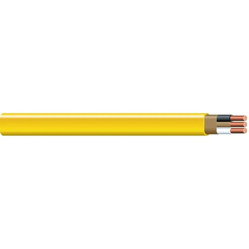 250 ft 12/2 Solid Romex SIMpull CU NM-B W/G Wire – Sabatini Shoes
