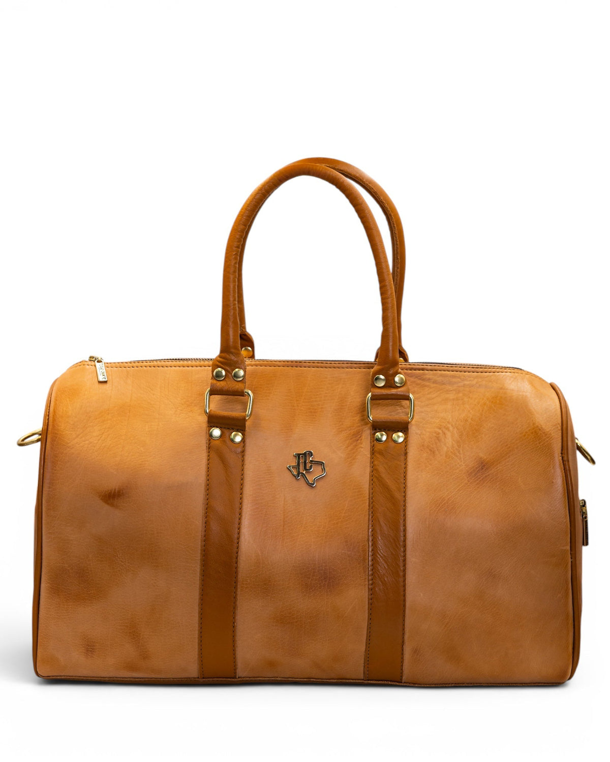 Hay Calf Leather Duffle Bag