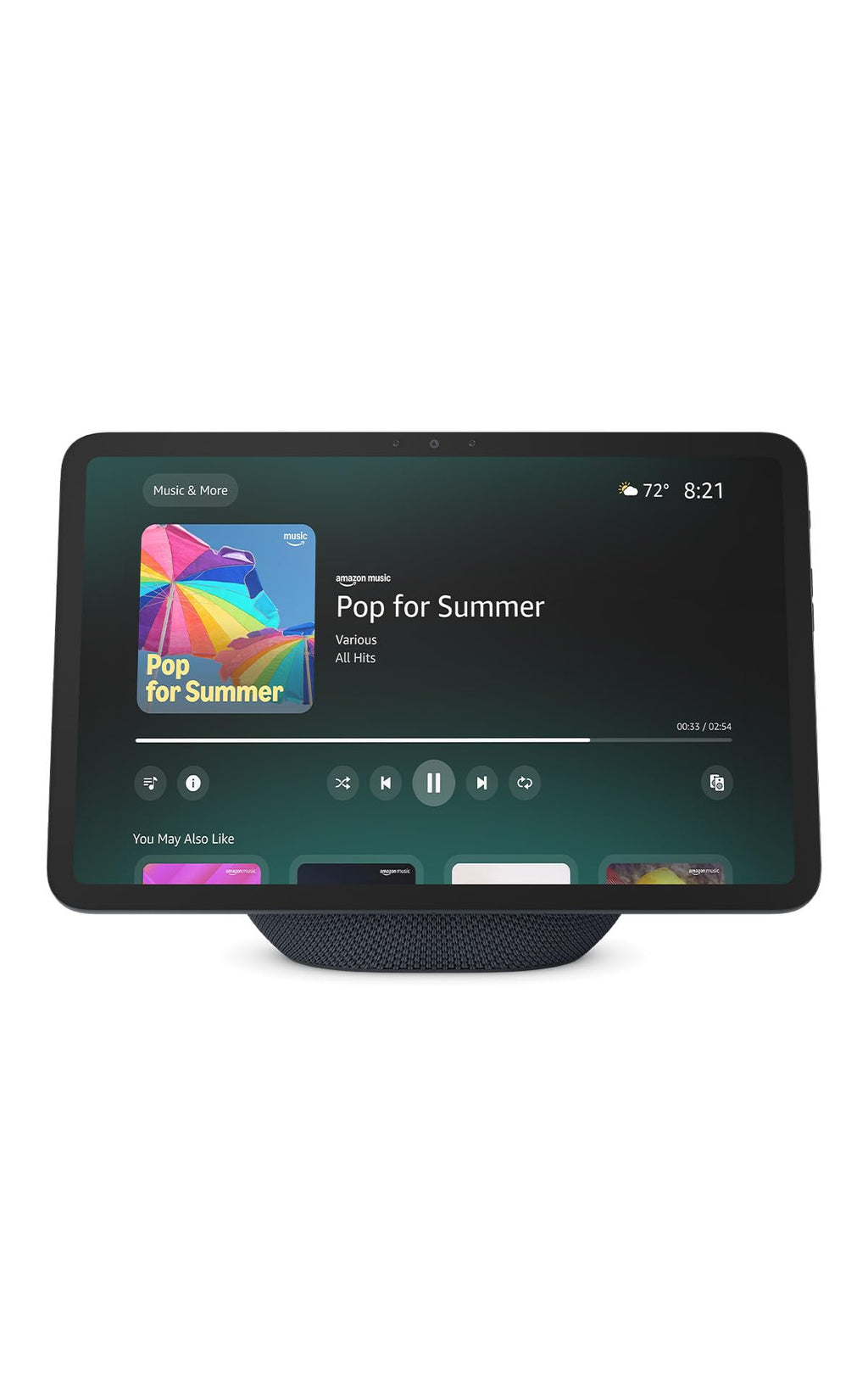 Echo Show 11 (newest model), Vibrant Full-HD 11" display with more viewing area and spatial audio, Designed for Alexa+, Graphite