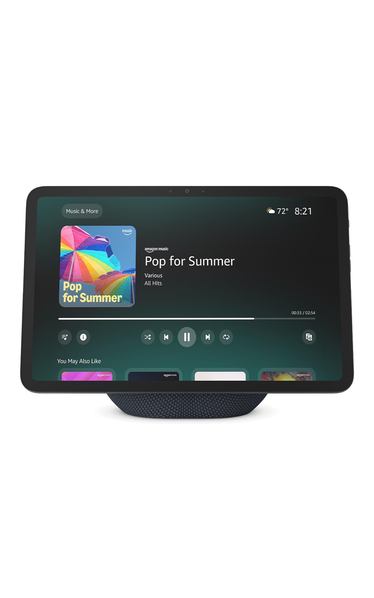 Echo Show 11 (newest model), Vibrant Full-HD 11" display with more viewing area and spatial audio, Designed for Alexa+, Graphite