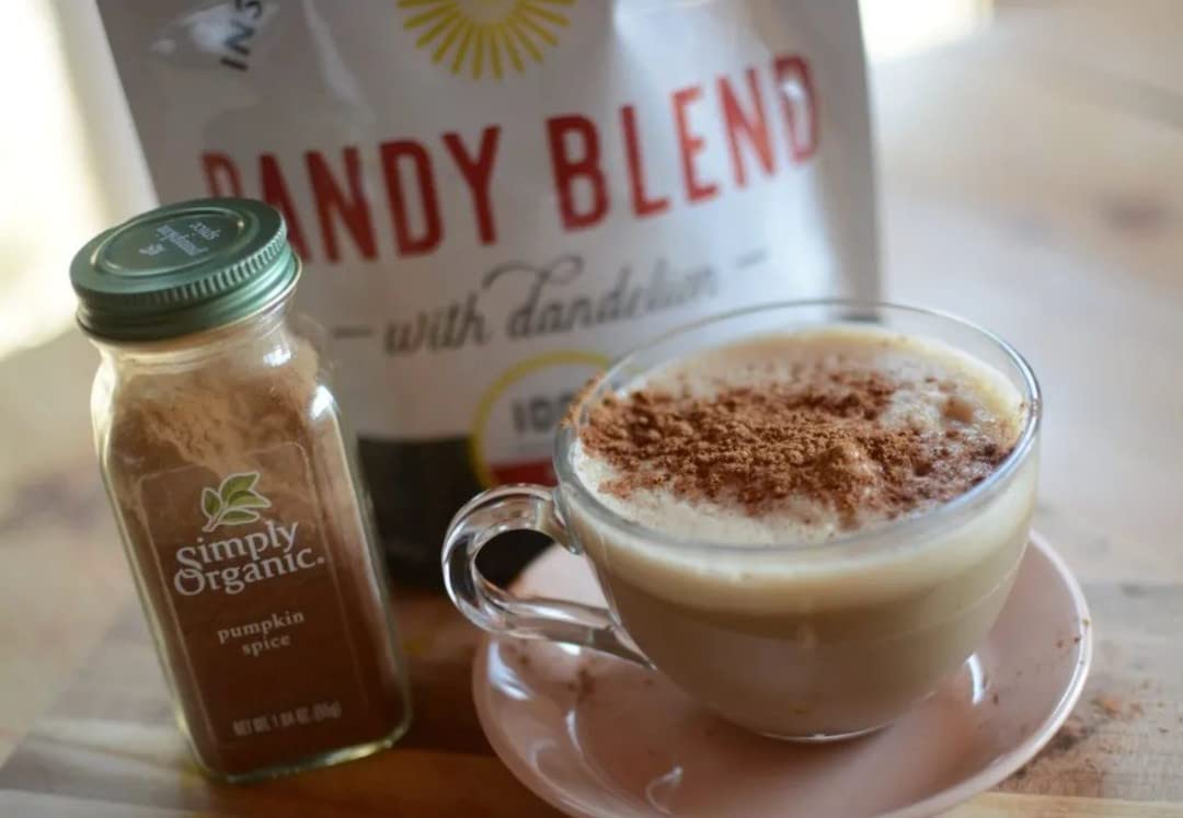 Dandy Blend Instant Herbal Beverage with Dandelion - 32 oz. (Two Pounds) 454 Cup Bag (908g)
