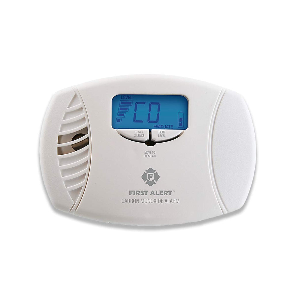 First Alert Plug in Carbon Monoxide Alarm with Digital Display
