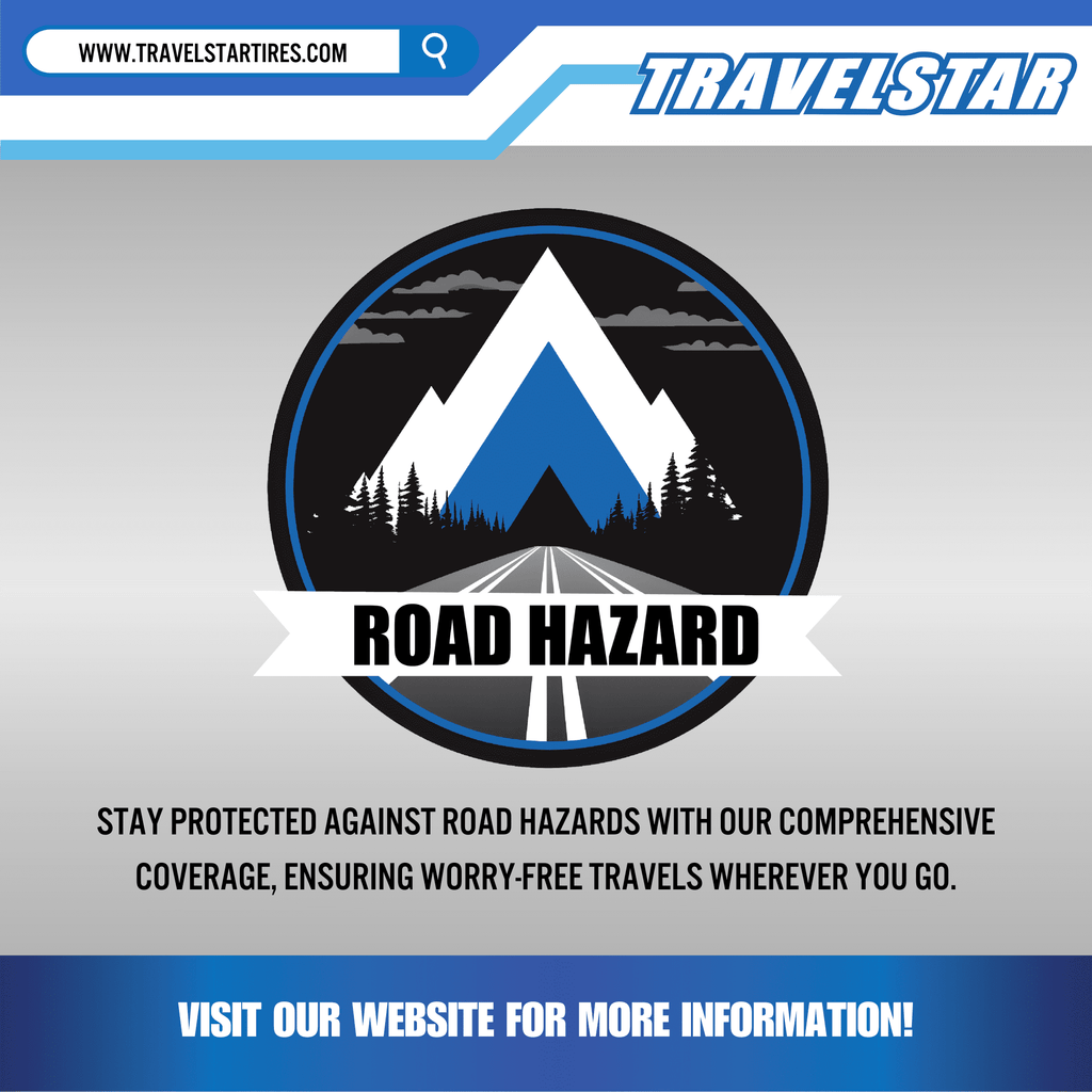 Travelstar ECOPATH ST ST175/80R13 97/93M 8 Ply LR D Radial Trailer Tire ST 175/80/13 (No Rim)