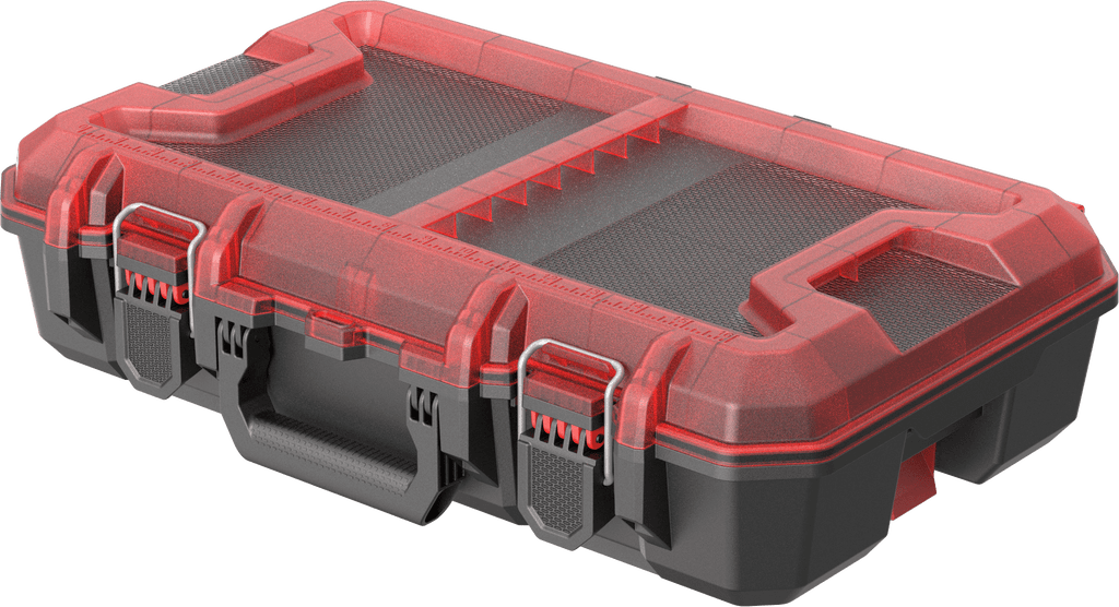 Hyper Tough Hyper Stack 3-Piece Modular Rolling Toolbox System, Black