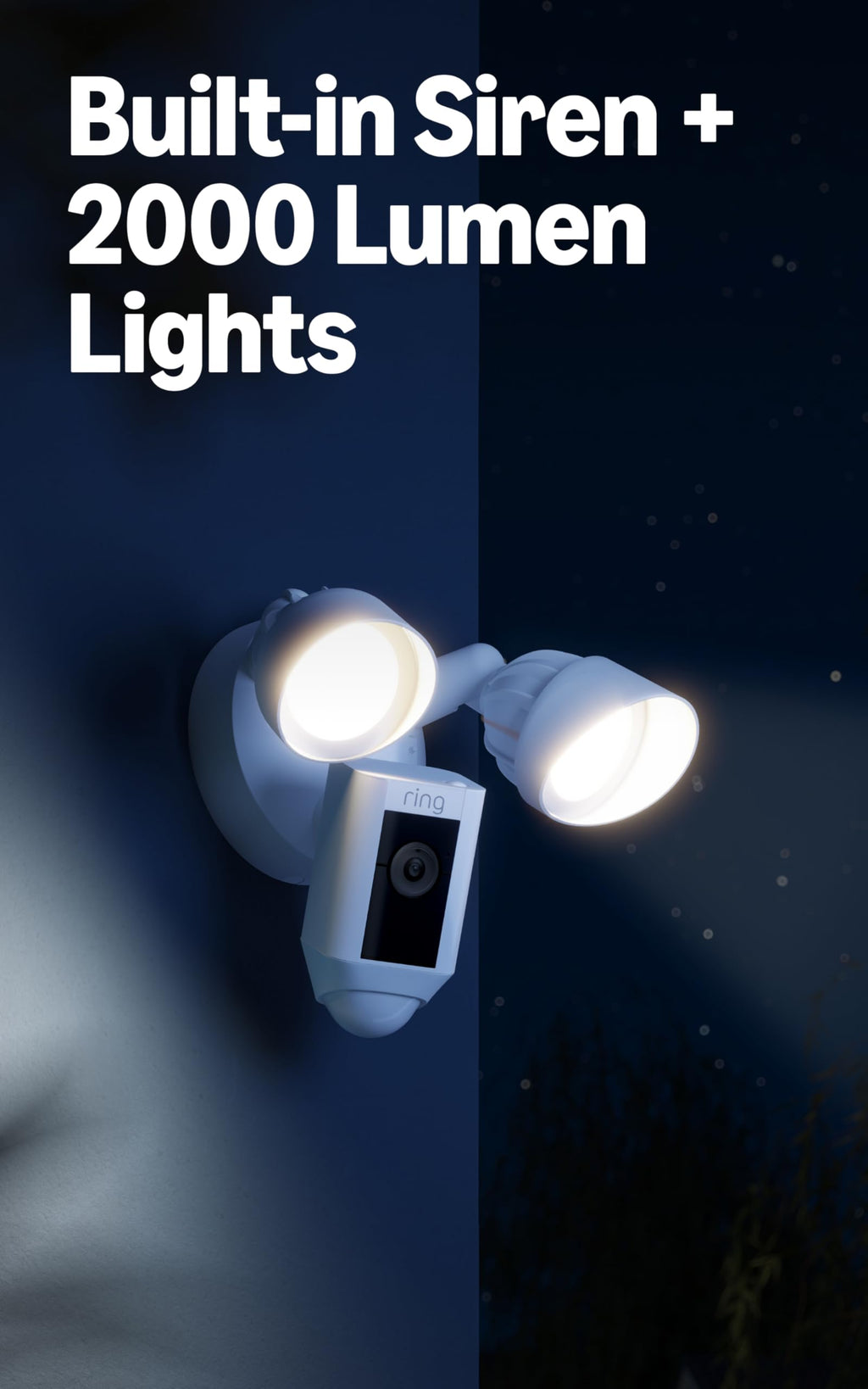 Ring Floodlight Cam Wired Plus, Outdoor Home or Business Security with ...