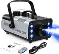 1200W Fog Machine, Halloween Smoke Machine with 14 Color Lights Effect