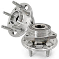 Pair 513288 Front or Rear Wheel Bearing Hub Assembly Compatible with Chevy Malibu 2013-2015 Impala 14-17 20, for Cadillac CTS XTS 13-17, for Buick