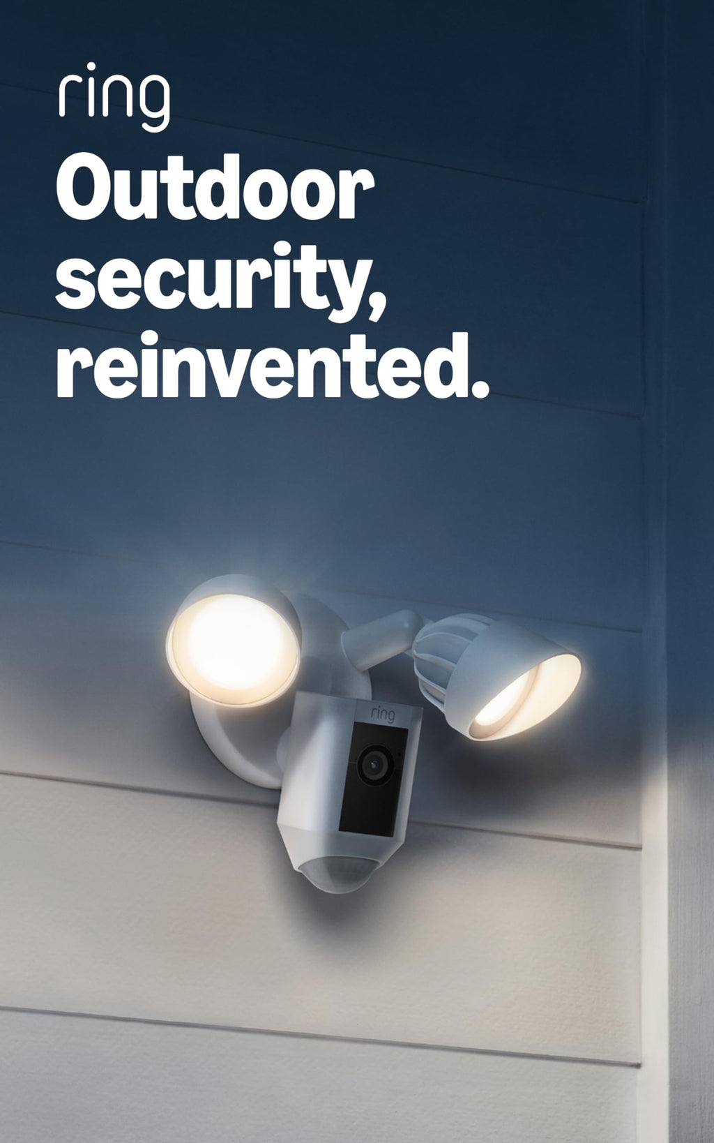 Ring Floodlight Cam Wired Plus, Outdoor Home or Business Security with ...