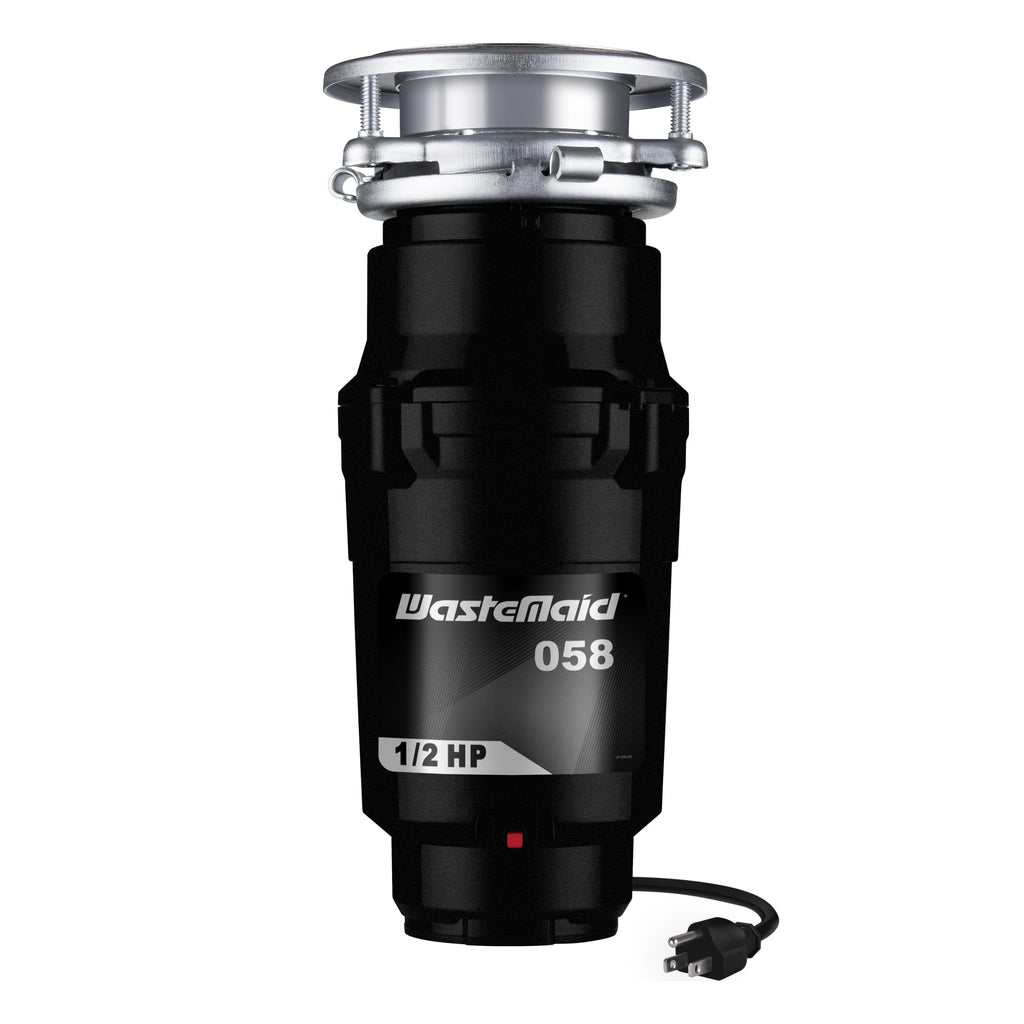 Waste Maid Garbage Disposal, Anti-Jam, Continuous Feed, 1/2 HP Economy