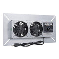 CADPXS Crawlspace Ventilation Fan, Crawlspace Fan Vent with Humidistat
