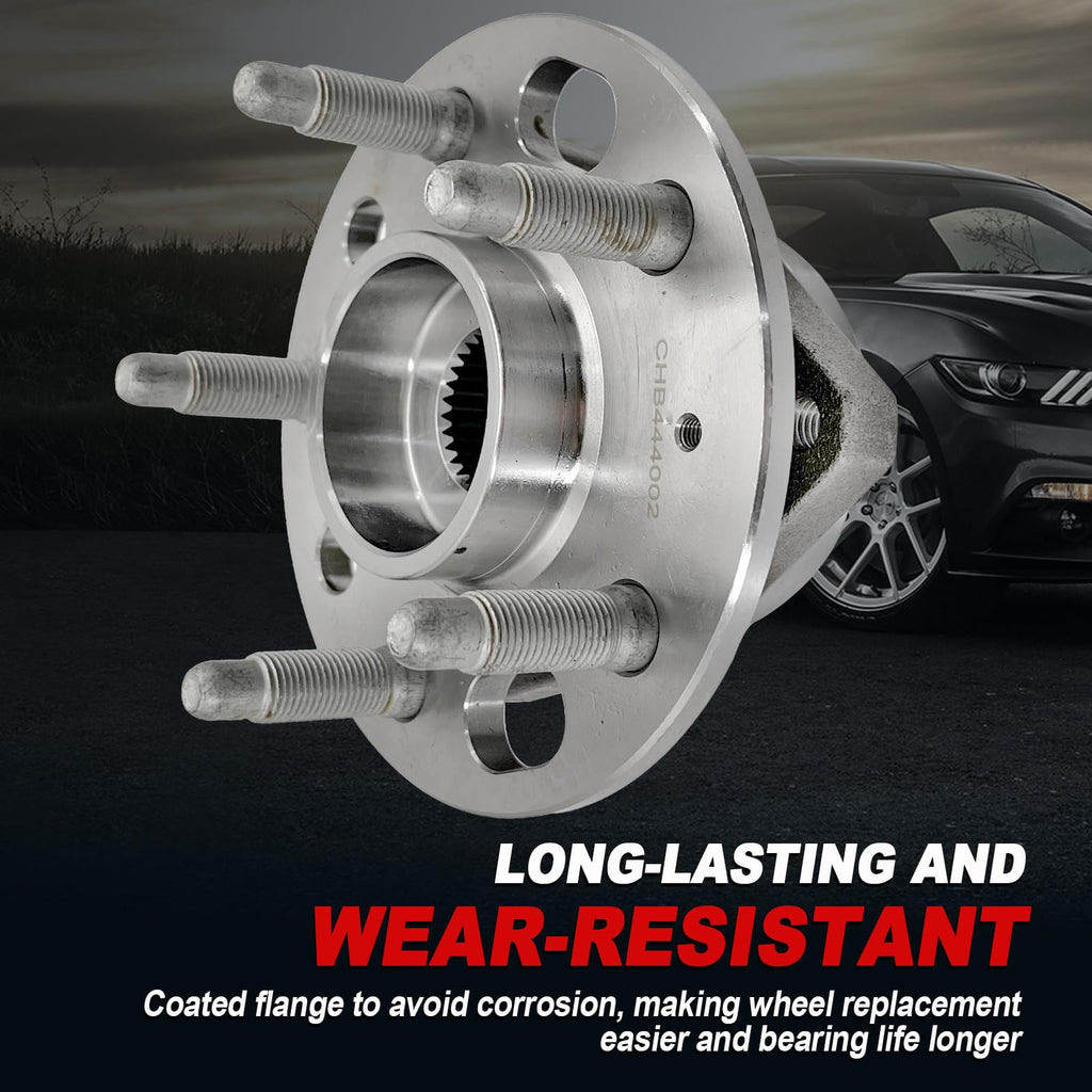 Pair 513288 Front or Rear Wheel Bearing Hub Assembly Compatible with Chevy Malibu 2013-2015 Impala 14-17 20, for Cadillac CTS XTS 13-17, for Buick