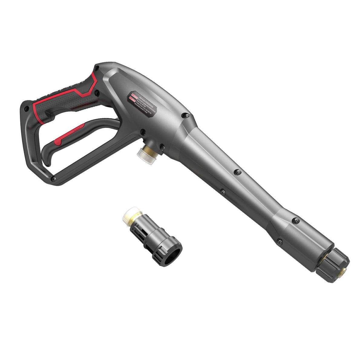 Hyper Tough Universal Pressure Washer Trigger Handle Replacement for Gas and Electric Pressure Washers, Black