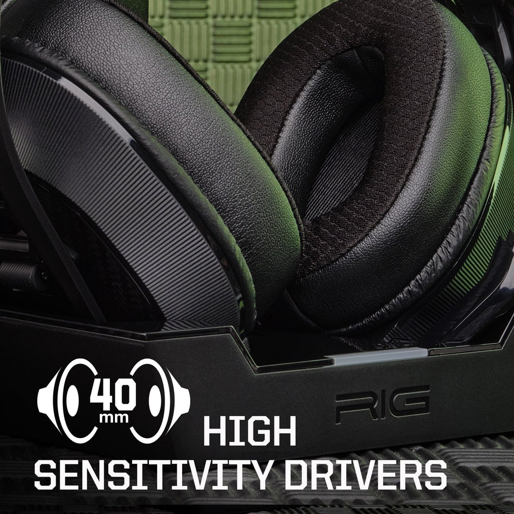 Professional Computer Work K RIG 800 PRO HX Wireless Gaming Headset and Base Station for Xbox One ...