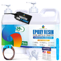 Craft Resin Crystal Clear Epoxy Resin Kit, Low Odor, UV Resistant, 1 Gallon