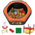 Brooder Box for Chick, Chick Starter Kit with Brooder Heating Plate