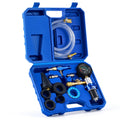 OMT Coolant Vacuum Refill Kit, 13 Pcs Radiator Cooling Tool Set with Hose