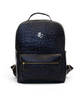 Onyx Ostrich Backpack