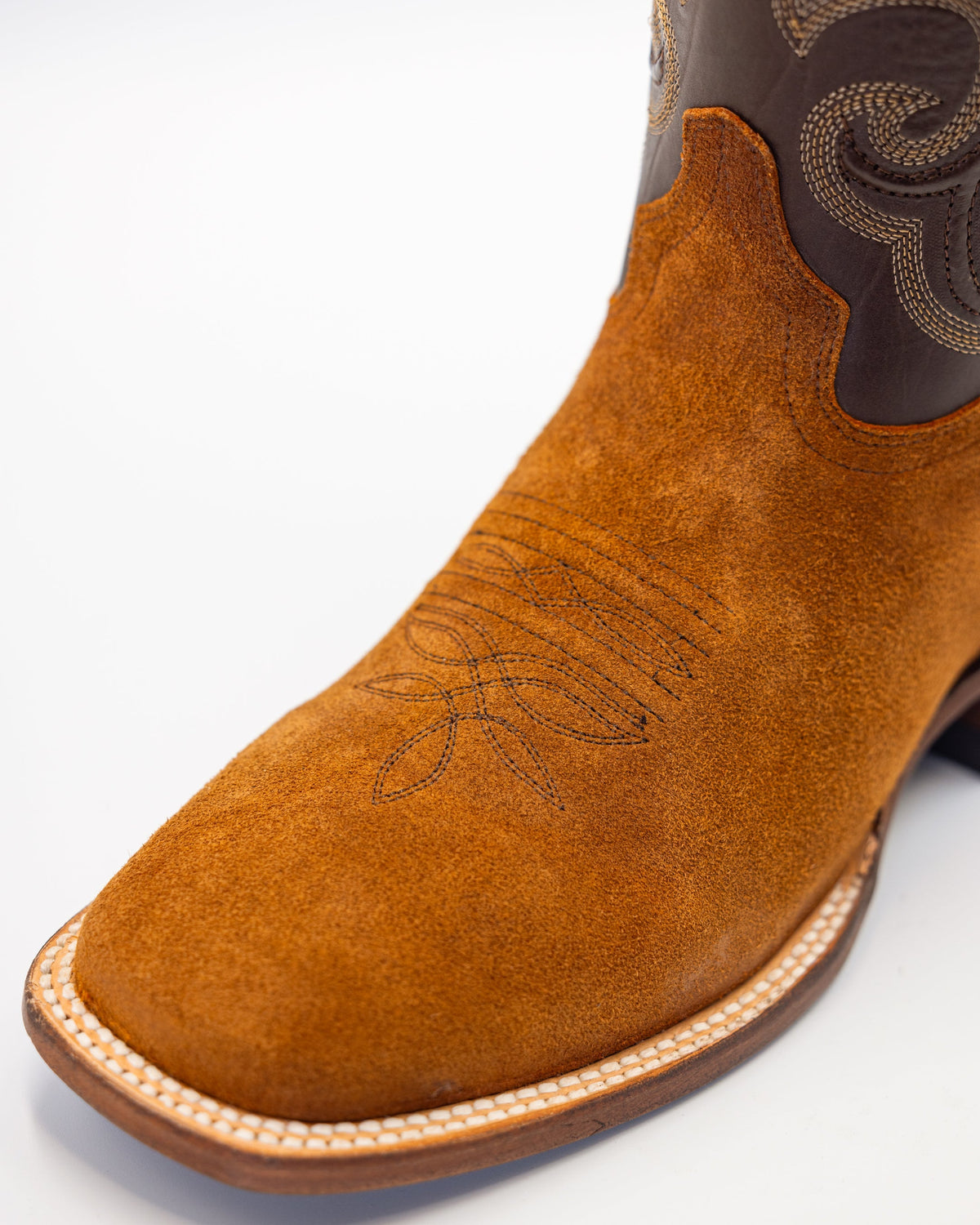 Austin Cognac Espresso Rough Out