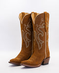 Alexia Rust Brown Rough Out