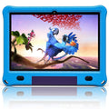 Android 16 Kids Tablet 10.1 inch with Case, 3GB RAM 64GB, IPS Touch Screen, Quad-Core,1280x800 | Wi-Fi6 | 6000mAh | Google Certified(Blue)