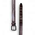 Alligator Espresso Belt