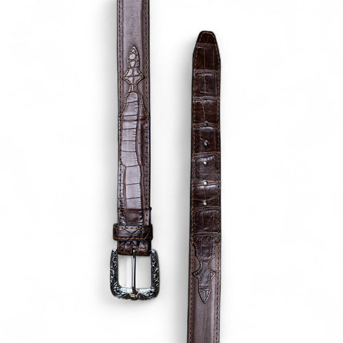 Alligator Espresso Belt