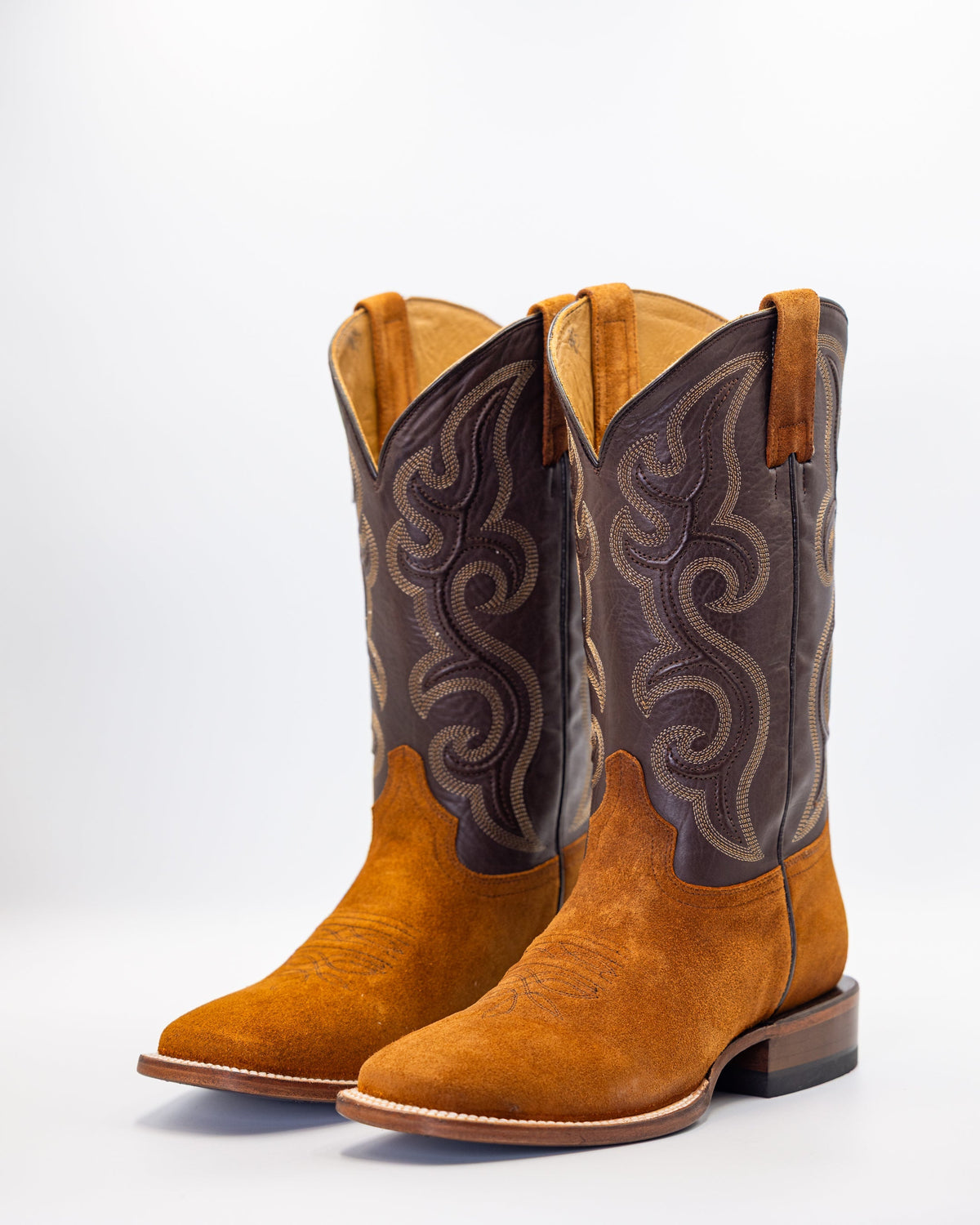 Austin Cognac Espresso Rough Out