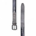 Ash Python Nobuck Belt
