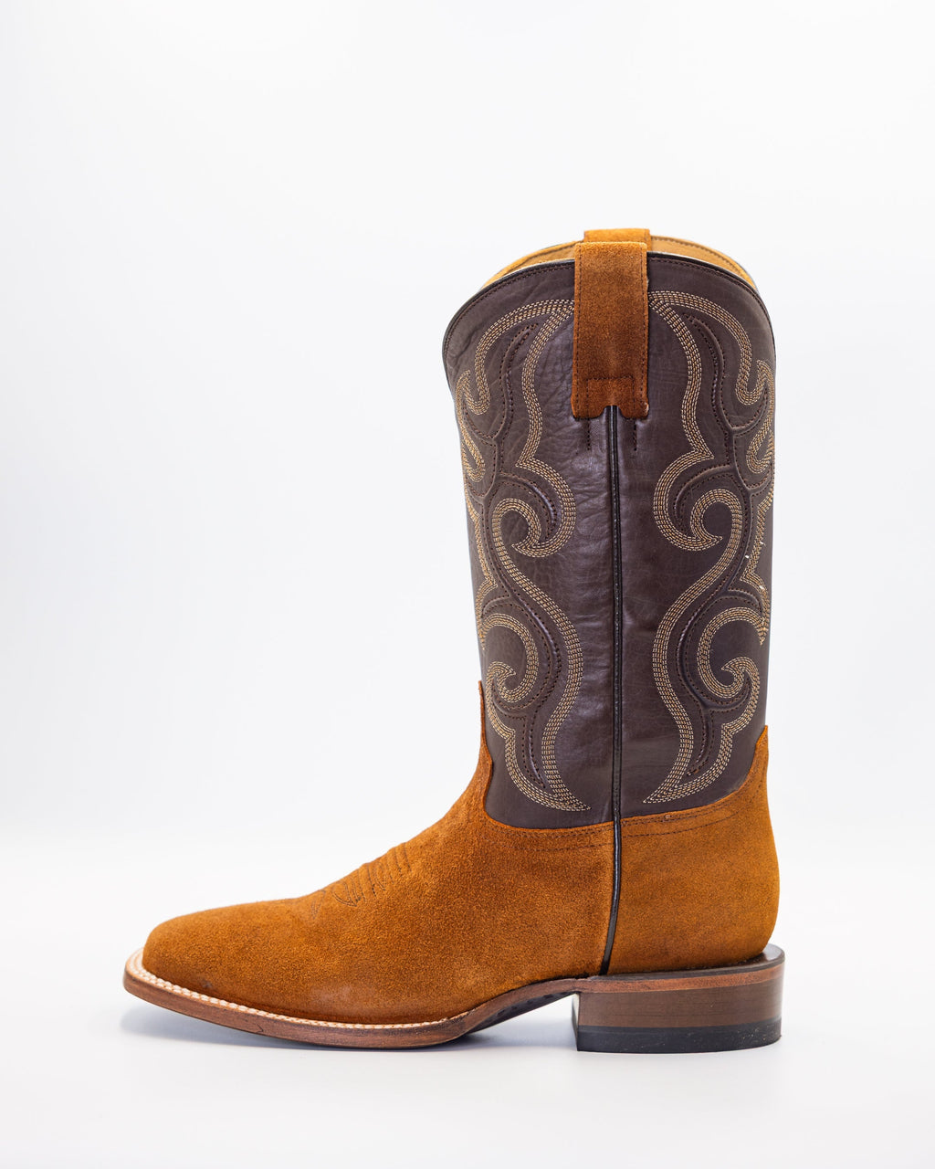 Austin Cognac Espresso Rough Out