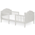 Dream On Me Rose 3-in-1 Convertible Toddler Bed, Greenguard Gold and JPMA Certified, Platinum